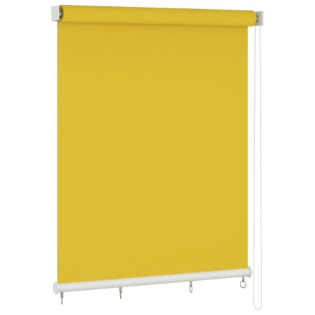 Tenda a Rullo per Esterni 220x140 cm Gialla