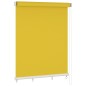 Tenda a Rullo per Esterni 220x140 cm Gialla