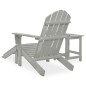 Sedia Giardino Adirondack Ottomana Tavolo Abete Massello Grigio Sedia Giardino Adirondack Ottomana Tavolo Abete Massello Grigio