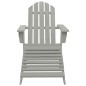 Sedia Giardino Adirondack Ottomana Tavolo Abete Massello Grigio Sedia Giardino Adirondack Ottomana Tavolo Abete Massello Grigio
