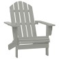 Sedia Giardino Adirondack Ottomana Tavolo Abete Massello Grigio Sedia Giardino Adirondack Ottomana Tavolo Abete Massello Grigio