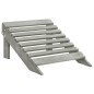 Sedia Giardino Adirondack Ottomana Tavolo Abete Massello Grigio Sedia Giardino Adirondack Ottomana Tavolo Abete Massello Grigio