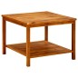 Tavolino da Salotto 60x60x45 cm in Legno Massello di Acacia Tavolino da Salotto 60x60x45 cm in Legno Massello di Acacia