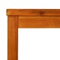 Tavolino da Salotto 60x60x45 cm in Legno Massello di Acacia Tavolino da Salotto 60x60x45 cm in Legno Massello di Acacia