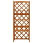 Graticcio con Ripiani 55x30x140 cm in Legno Massello di Abete Graticcio con Ripiani 55x30x140 cm in Legno Massello di Abete