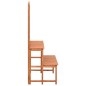 Fioriera con Traliccio 70x42x115cm Massello di Abete Fioriera con Traliccio 70x42x115cm Massello di Abete
