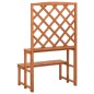 Fioriera con Traliccio 70x42x115cm Massello di Abete Fioriera con Traliccio 70x42x115cm Massello di Abete