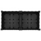 Fioriera Rialzata 80x40x23 cm in Polipropilene Fioriera Rialzata 80x40x23 cm in Polipropilene