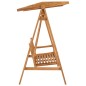 Dondolo da Giardino 170 cm in Legno Massello di Teak Dondolo da Giardino 170 cm in Legno Massello di Teak