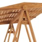 Dondolo da Giardino 170 cm in Legno Massello di Teak Dondolo da Giardino 170 cm in Legno Massello di Teak