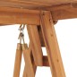 Dondolo da Giardino 170 cm in Legno Massello di Teak Dondolo da Giardino 170 cm in Legno Massello di Teak