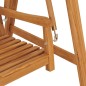 Dondolo da Giardino 170 cm in Legno Massello di Teak Dondolo da Giardino 170 cm in Legno Massello di Teak