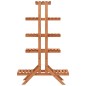 Supporto per Piante 83x25x132 cm in Legno Massello di Abete