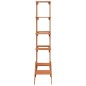 Supporto per Piante 83x25x132 cm in Legno Massello di Abete