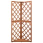 Graticcio Angolare 50x50x145 cm in Legno Massello di Abete Graticcio Angolare 50x50x145 cm in Legno Massello di Abete