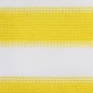 Paravento da Balcone Giallo e Bianco 75x300 cm in HDPE Paravento da Balcone Giallo e Bianco 75x300 cm in HDPE