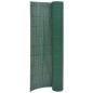 Recinzione da Giardino a Doppio Lato 90x400 cm Verde
