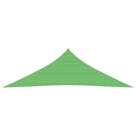 Vela Parasole 160 g/m² Verde Chiaro 4x4x5,8 m in HDPE