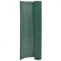 Recinzione da Giardino a Doppio Lato 110x500 cm Verde Recinzione da Giardino a Doppio Lato 110x500 cm Verde