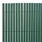 Recinzione da Giardino a Doppio Lato 110x500 cm Verde Recinzione da Giardino a Doppio Lato 110x500 cm Verde