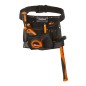 Toolpack Cintura Porta Attrezzi con Tasca in Pelle Industrial 366.002 Toolpack Cintura Porta Attrezzi con Tasca in Pelle Industrial 366.002