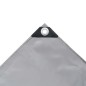 vidaXL Telone 650 g/m² 6x8 m Grigio vidaXL Telone 650 g/m² 6x8 m Grigio