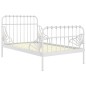 Giroletto Estendibile Bianco in Metallo 80x130/200 cm Giroletto Estendibile Bianco in Metallo 80x130/200 cm