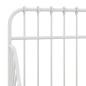 Giroletto Estendibile Bianco in Metallo 80x130/200 cm Giroletto Estendibile Bianco in Metallo 80x130/200 cm