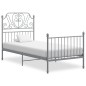 Giroletto Grigio in Metallo 90x200 cm Giroletto Grigio in Metallo 90x200 cm