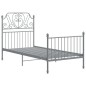 Giroletto Grigio in Metallo 90x200 cm Giroletto Grigio in Metallo 90x200 cm