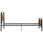 vidaXL Giroletto in Metallo 90x200 cm vidaXL Giroletto in Metallo 90x200 cm