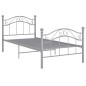 Giroletto Grigio in Metallo 90x200 cm Giroletto Grigio in Metallo 90x200 cm