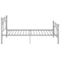 Giroletto Grigio in Metallo 90x200 cm Giroletto Grigio in Metallo 90x200 cm