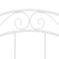 Giroletto Bianco in Metallo 90x200 cm