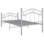 Giroletto Grigio in Metallo 100x200 cm Giroletto Grigio in Metallo 100x200 cm