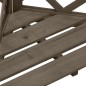 Graticcio Angolare Grigio 50x50x145 cm Legno Massello di Abete Graticcio Angolare Grigio 50x50x145 cm Legno Massello di Abete