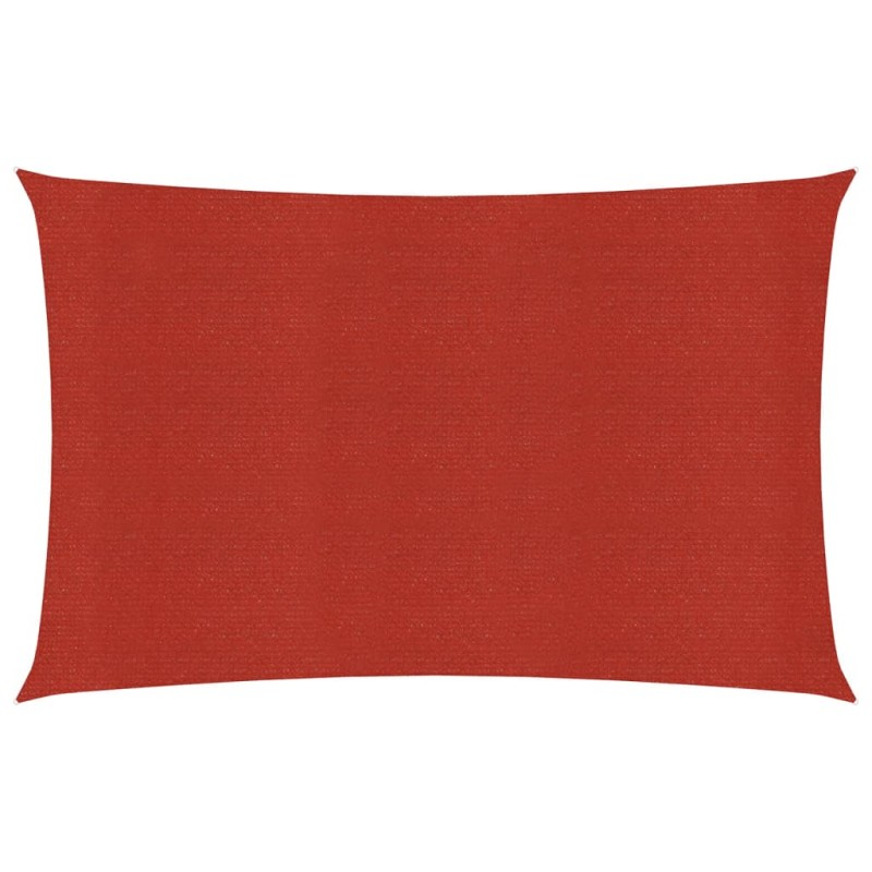 Vela Parasole 160 g/m² Rossa 2x5 m in HDPE Vela Parasole 160 g/m² Rossa 2x5 m in HDPE