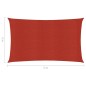 Vela Parasole 160 g/m² Rossa 2x5 m in HDPE Vela Parasole 160 g/m² Rossa 2x5 m in HDPE