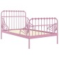Giroletto Estendibile Rosa in Metallo 80x130/200 cm Giroletto Estendibile Rosa in Metallo 80x130/200 cm