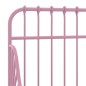 Giroletto Estendibile Rosa in Metallo 80x130/200 cm Giroletto Estendibile Rosa in Metallo 80x130/200 cm