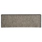 Tappetini Autoadesivi per Scale 15 pz 65x21x4 cm Grigi e Beige Tappetini Autoadesivi per Scale 15 pz 65x21x4 cm Grigi e Beige