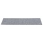 Tappeti Adesivi Rettangolari Scale 15 pz 76x20 cm Grigio Chiaro Tappeti Adesivi Rettangolari Scale 15 pz 76x20 cm Grigio Chiaro