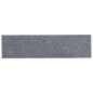 Tappeti Adesivi Rettangolari Scale 15 pz 76x20 cm Grigio Chiaro Tappeti Adesivi Rettangolari Scale 15 pz 76x20 cm Grigio Chiaro