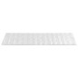 Tappeti Adesivi Rettangolari Scale 15 pz 76x20 cm Grigio Chiaro Tappeti Adesivi Rettangolari Scale 15 pz 76x20 cm Grigio Chiaro