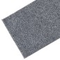 Tappeti Adesivi Rettangolari Scale 15 pz 76x20 cm Grigio Chiaro Tappeti Adesivi Rettangolari Scale 15 pz 76x20 cm Grigio Chiaro