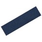 vidaXL Tappeti Adesivi Rettangolari per Scale 15 pz 76x20 cm Blu