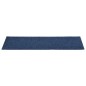 vidaXL Tappeti Adesivi Rettangolari per Scale 15 pz 76x20 cm Blu
