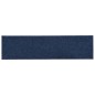 vidaXL Tappeti Adesivi Rettangolari per Scale 15 pz 76x20 cm Blu