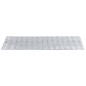 vidaXL Tappeti Adesivi Rettangolari per Scale 15 pz 76x20 cm Blu