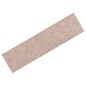 Tappeti Adesivi Rettangolari Scale 15 pz 76x20cm Marrone Chiaro